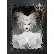 MYSTERIA GREETING CARD Odette